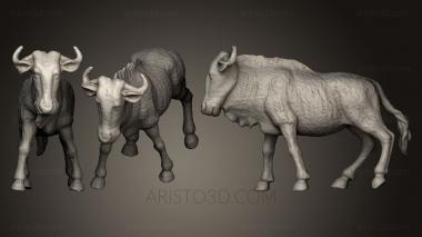 Animal figurines (STKJ_0552) 3D model for CNC machine
